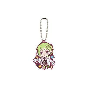 Macross 35th Anniversary Keychain Gashapon‎ Rubber Mascot Reina Browner